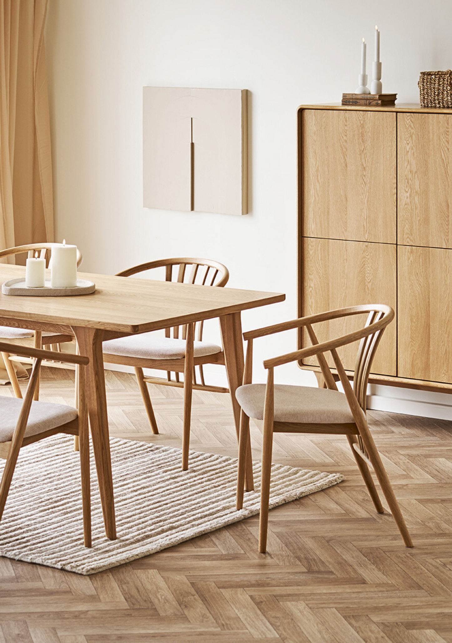 Darwin Cabinet - Elara Maison