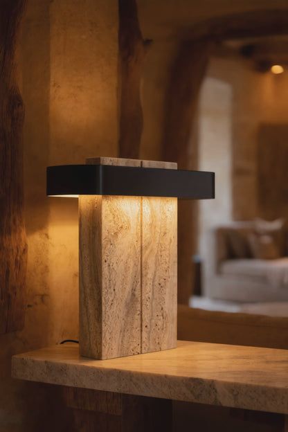 Kira Marble Lamp