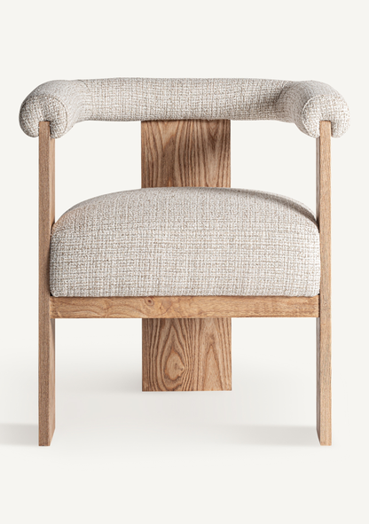 Ustka Dining Chair – White Oak