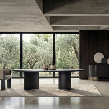 Cluny Beige & Black Dining Chair