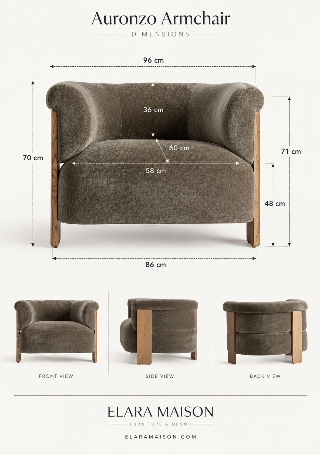 Auronzo Armchair