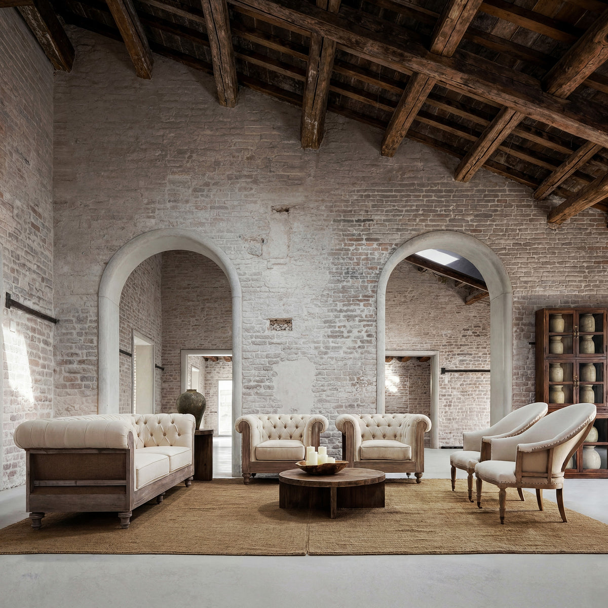 GORE SOFA - Elara Maison