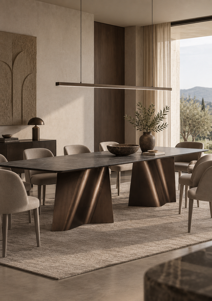 Mesa de comedor Tux